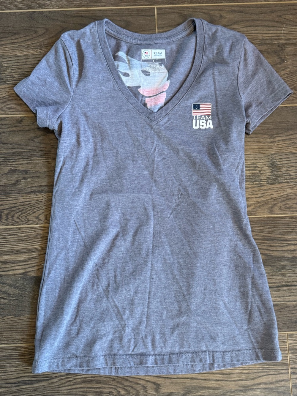 TEAM USA United States Olympic Committee gray t-shirt
